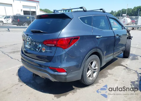2017 Hyundai Santa Fe Sport 2.4L из США, поврежденный, VIN 5NMZU3LB1HH006055